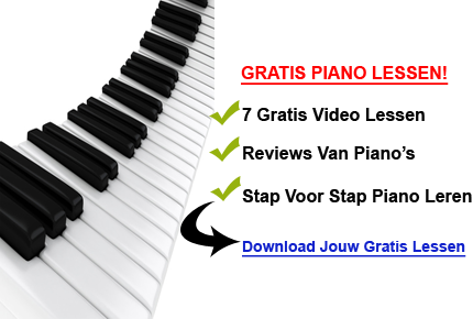 in de tussentijd Appal credit Piano leren spelen is eenvoudig!